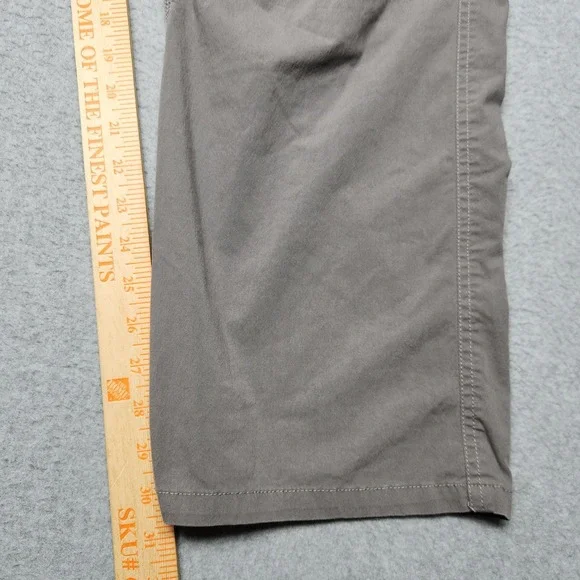 Kuhl‎ Pants Mens 40x30 Gray Utility Hiking Work Outdoors Cargo Stretch Straight - Picture 11 of 11